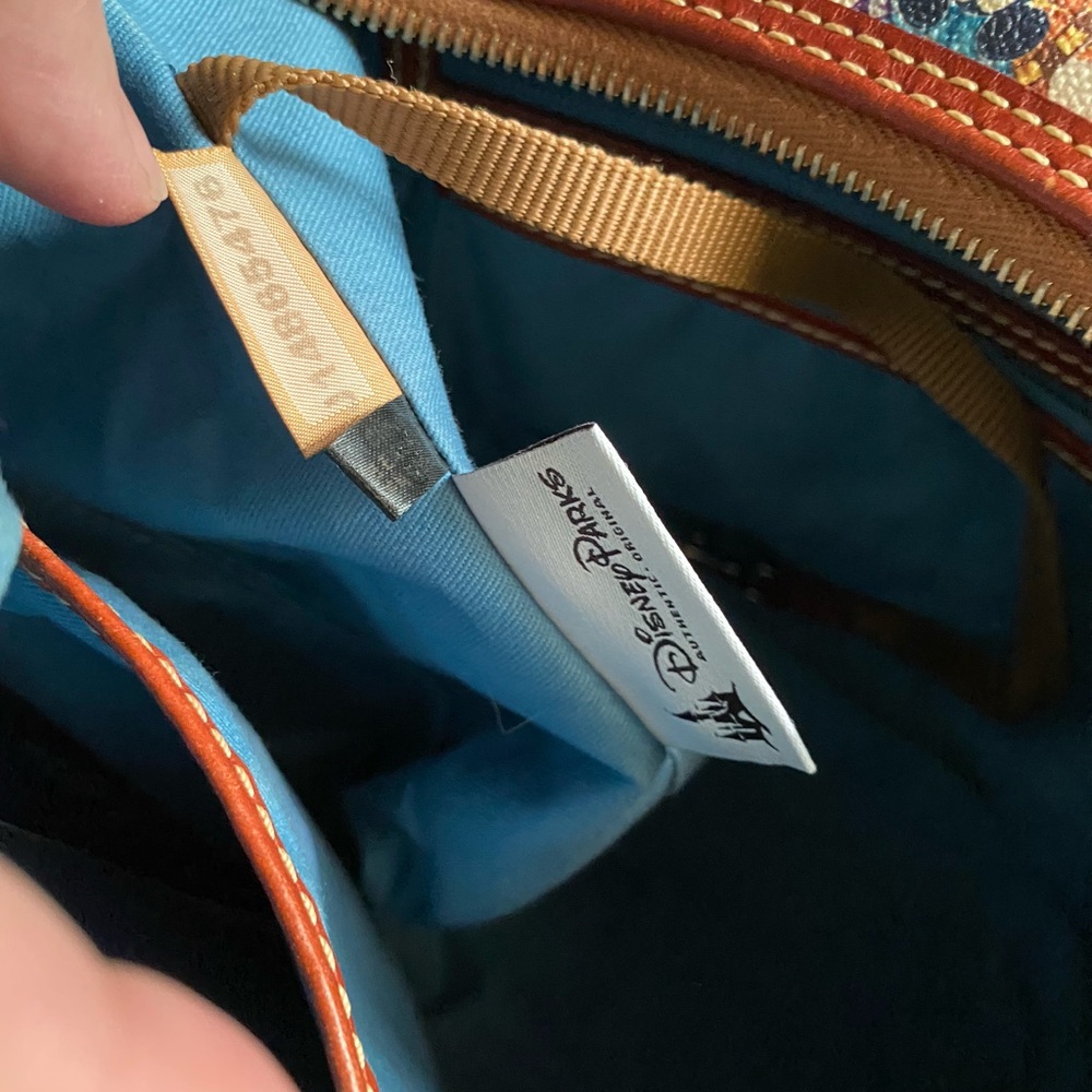 SALE! Dooney & Bourke Disney Parks Mickey Mouse Large Shoulder Bag - Picture 12 of 15